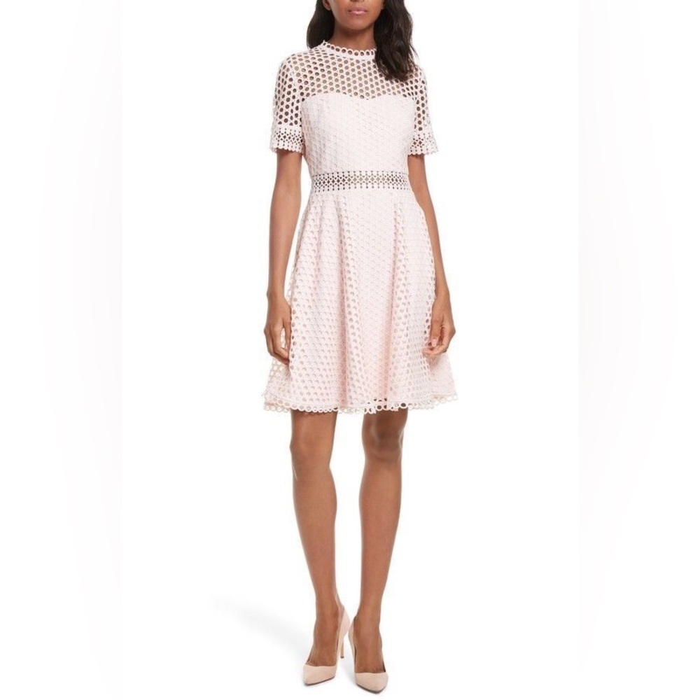 Ted Baker London Graycee Eyelet Dress